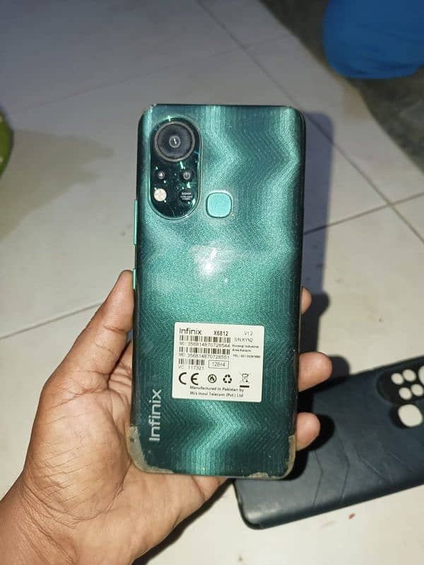 infiniX hot 11s 1