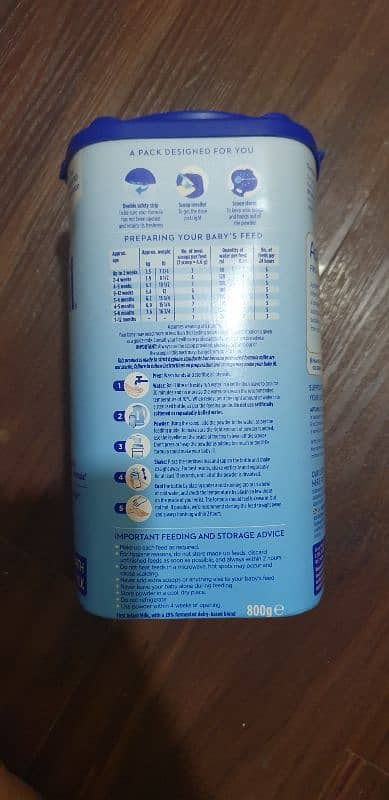 APTAMIL MILK POWDER INFANT SUBSTITUTE STAGE 1 800 GM 2