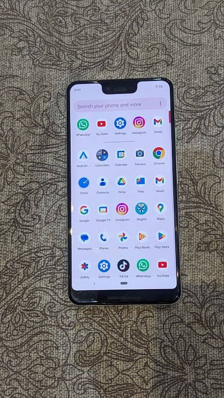 Google pixel 3xl 6