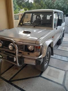 Mitsubishi Pajero Exceed Excellent Condition 1986