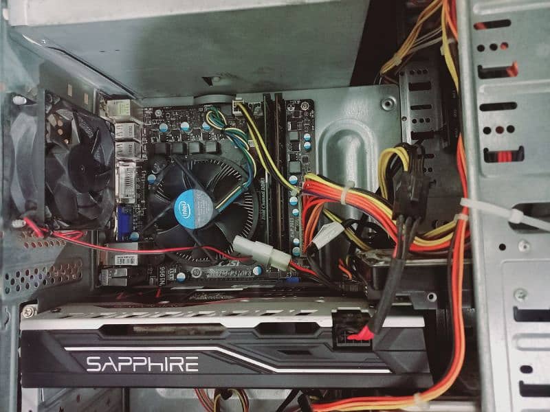 Gaming PC going cheap. i5 2500 - 12gb - RX 570 8gb 3