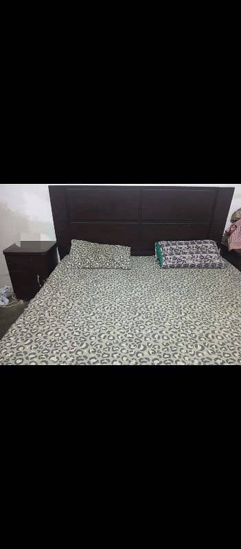 bedroom set Without mattress 2