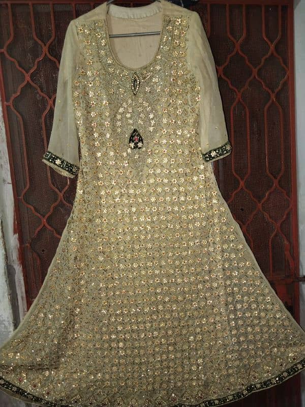 Bridal Maxi used but new condition 2