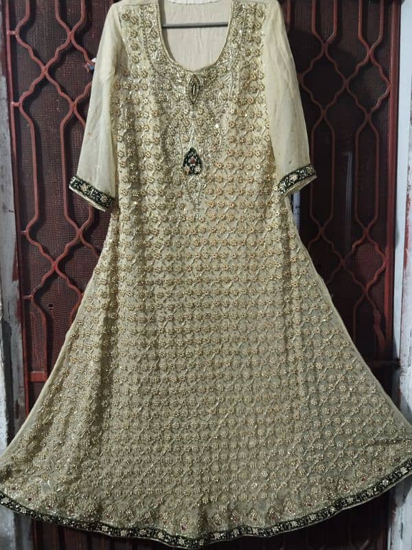 Bridal Maxi used but new condition 3