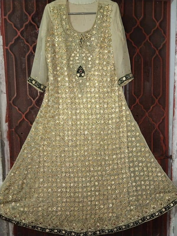 Bridal Maxi used but new condition 4