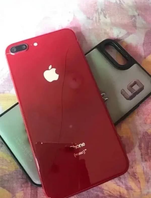 Iphone 8 plus 64 GB Zong Sim Working 0