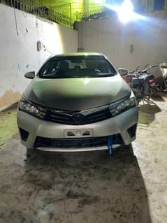 Toyota Corolla GLI 2016