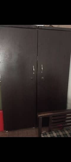 2 door cupboard