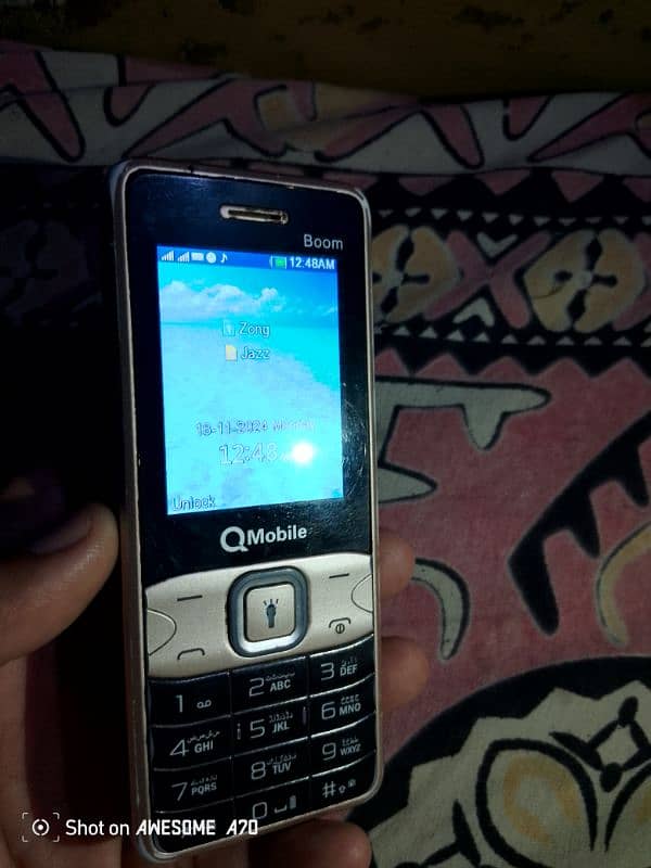 Keypad QMobile Boom 1