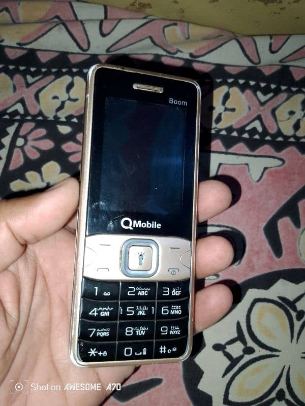 Keypad QMobile Boom 5