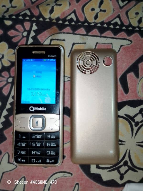 Keypad QMobile Boom 10