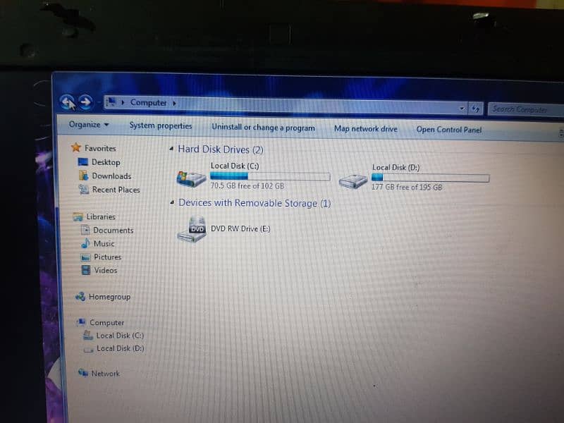 hp core i5 1st generation 4 gb ram 300gb harddrive num 03232633007 9