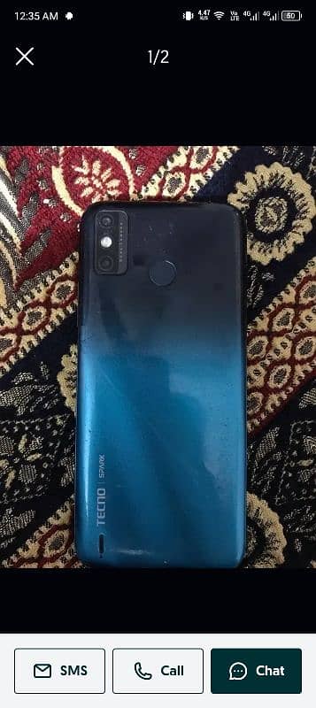 I am sale Tecno spark 6  go pta ok 32gb battery good 1