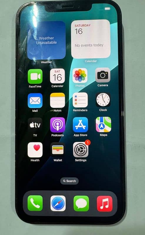 Apple IPhone 12 Pro Max 128 gb PTA Approved Condition 10/9 With Box 2