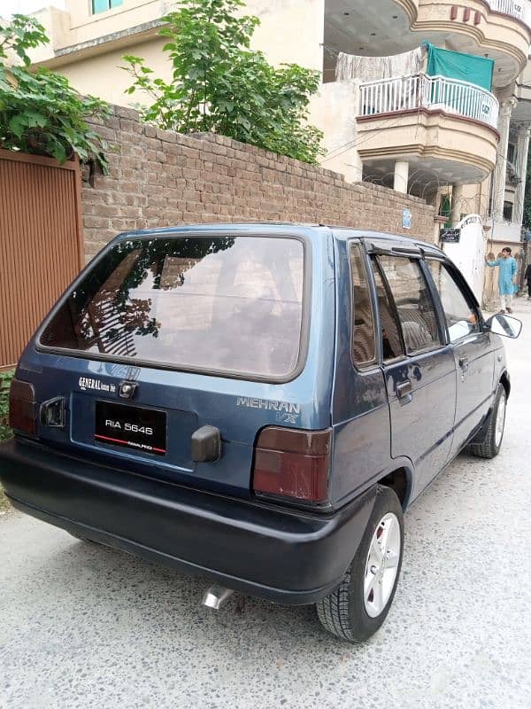 Suzuki Mehran VX 2007 2