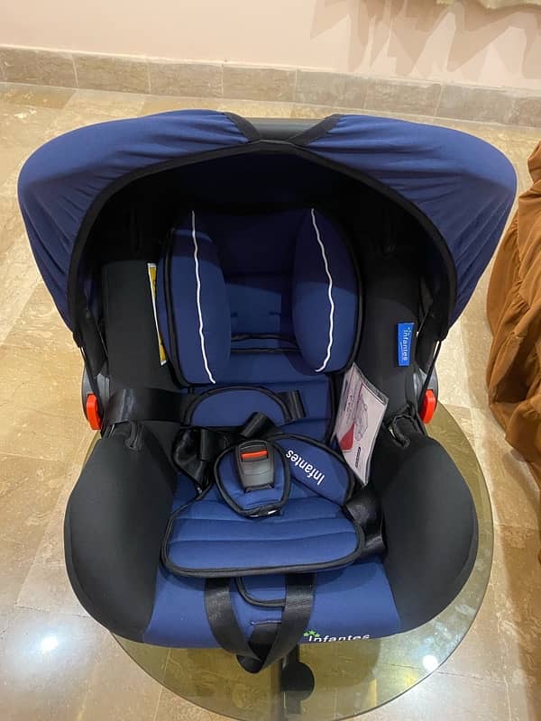 Baby Car Seat/Baby Cot 6