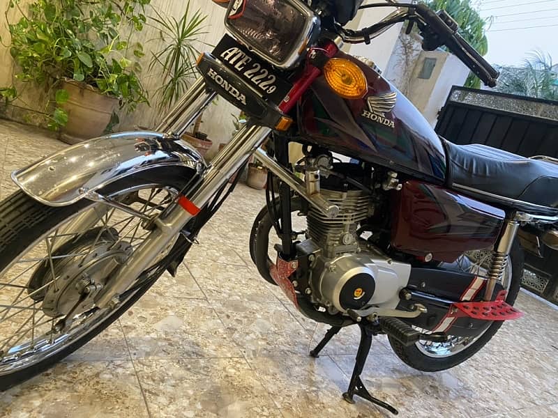 Honda CG125 0