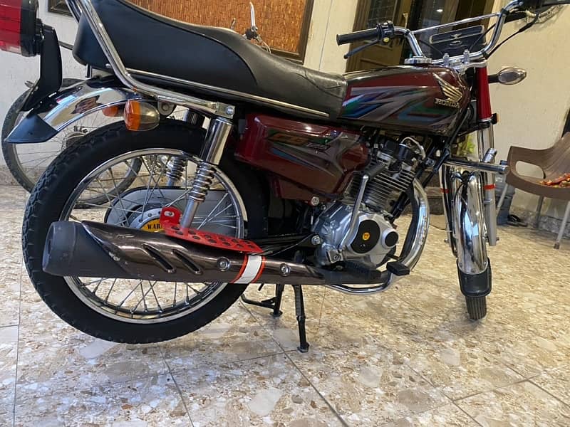 Honda CG125 1