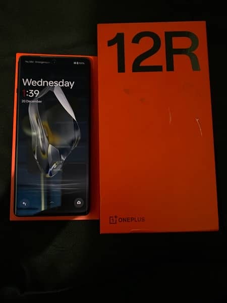 ONEPLUS 12R 8+4Gb Ram 128Gb Rom 0