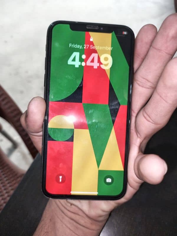 I phone x ptA approved 0