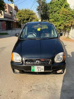 Hyundai Santro 2006