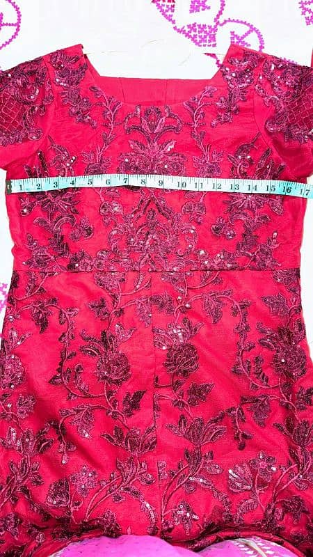 mayoo dress Rs# 2000, red dress Rs # 3000, plum chiffon dress Rs= 4000 7