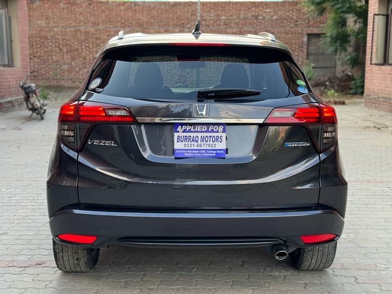 Honda Vezel 2018 / 2024 Model Z SENSING 4