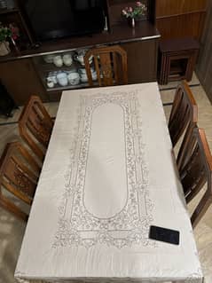 Dining table