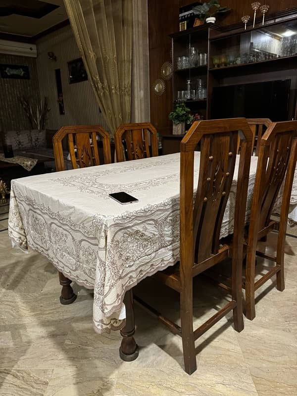 Dining table 1