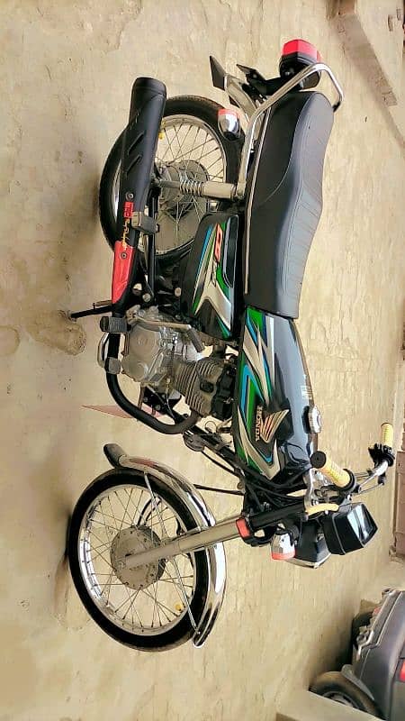 sell honda cg 125 5