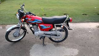 honda 125 Model 2024 Only (2500) KM Ised