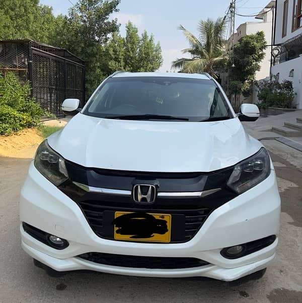 Honda Vezel 2015 4