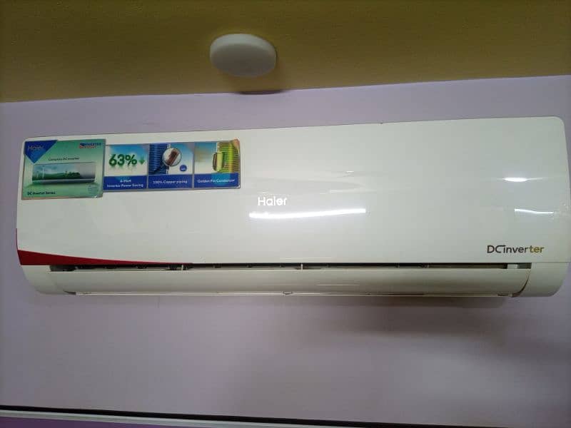 haier dc inverter ac 1 ton 0