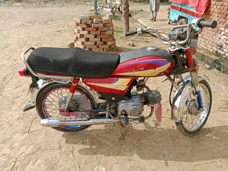 Honda city bike forsel 2005 modal 2