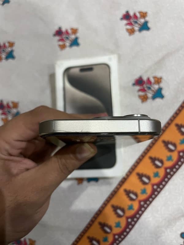 iphone 15pro 128gb Pta Approved 10/10 Hk 5