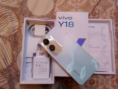 Vivo y18 4+4/128 Completely saman only 6 days use