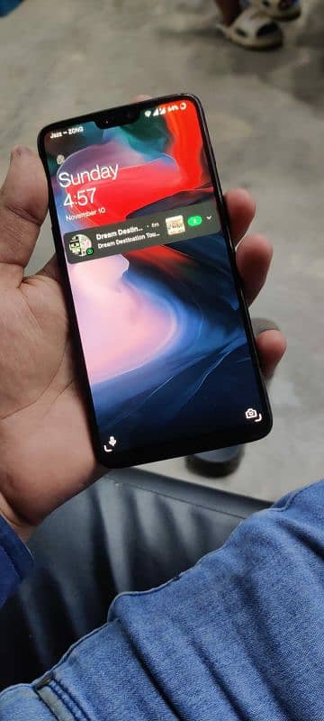 OnePlus 6 8/128 Exchange possible 03217577214 0