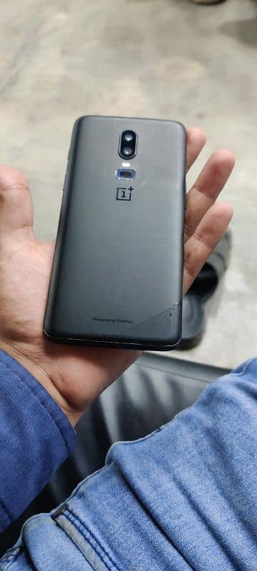 OnePlus 6 8/128 Exchange possible 03217577214 1