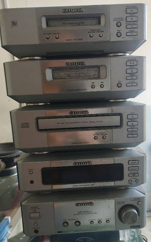 Aiwa amplifier 220 0