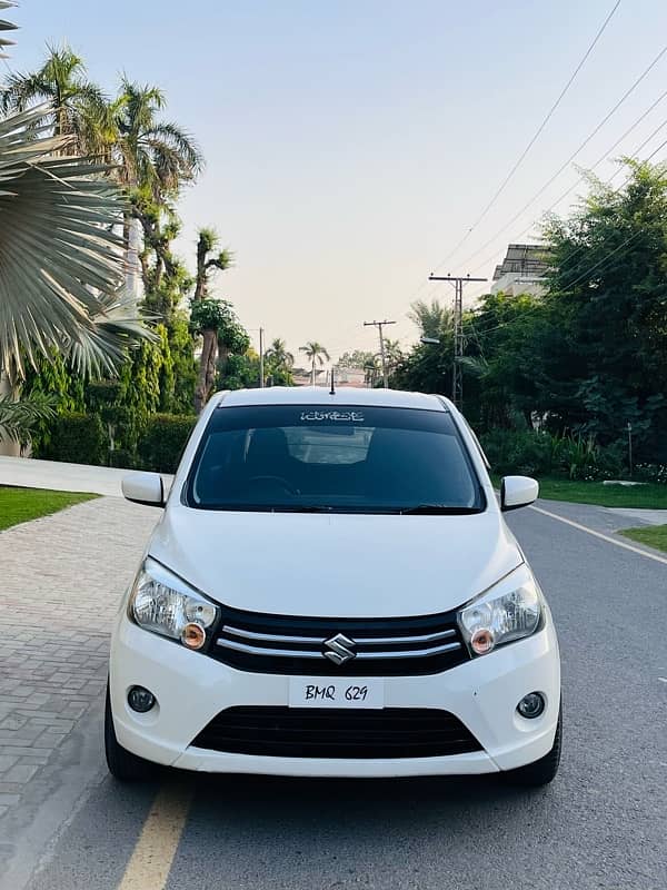 Suzuki Cultus VXL 2018 1