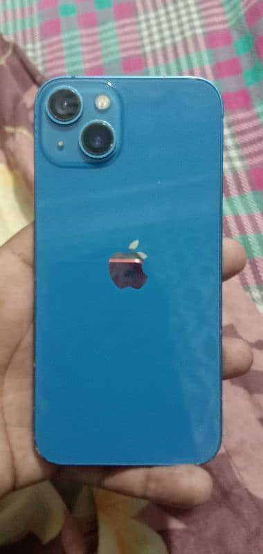 I phone 13 factory unlock ha 128 waterpack all ok ha 03241019408 3