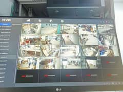 CCTV cameras Maintenance