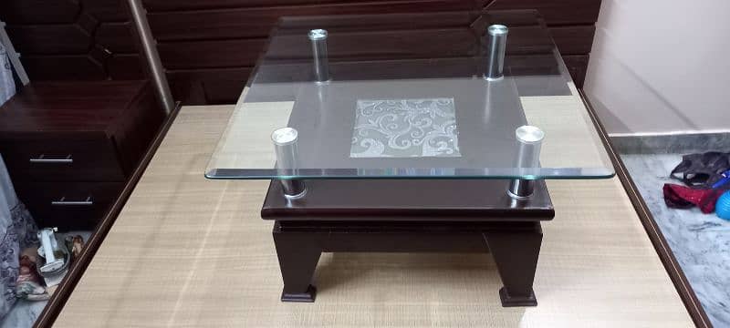 Table (Center Table) Heavy Wooden 4