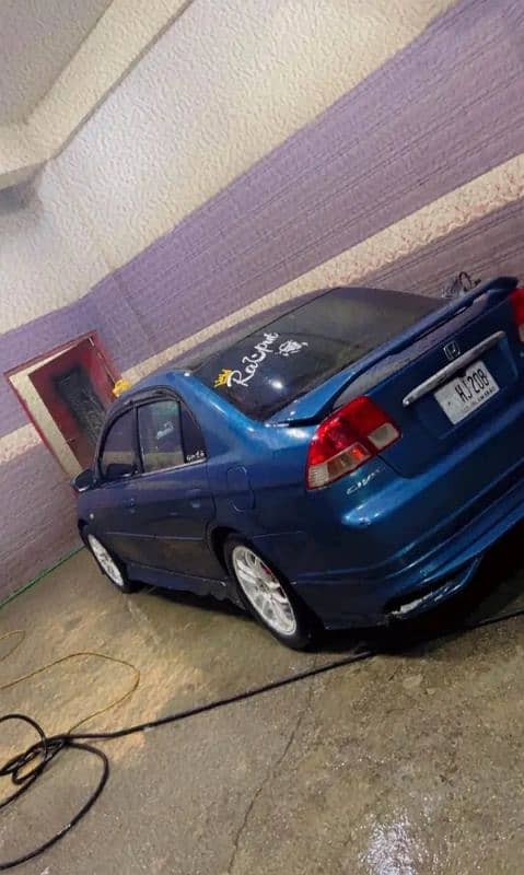 Honda Civic VTi Oriel Prosmatec 2004 1