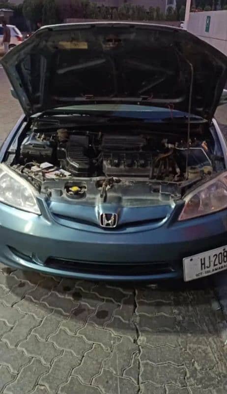 Honda Civic VTi Oriel Prosmatec 2004 5