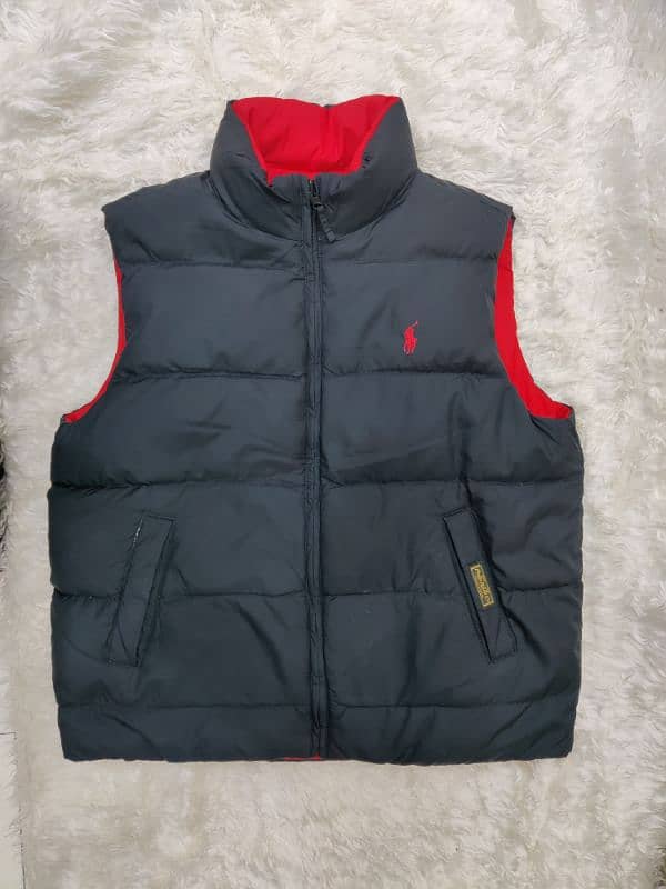 Polo Puffer/Jacket/Puffer/Polo Jacket/Down Jacket 1