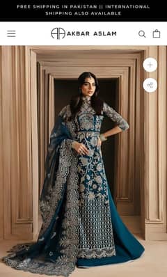 Akbar Aslam New Arrival Wedding Collection