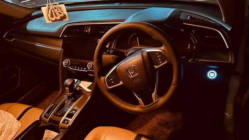 Honda Civic VTi Oriel Prosmatec 2017 2