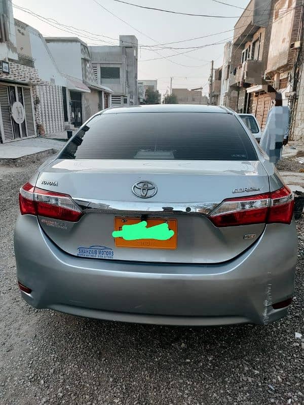 Toyota Corolla GLI 2015 0