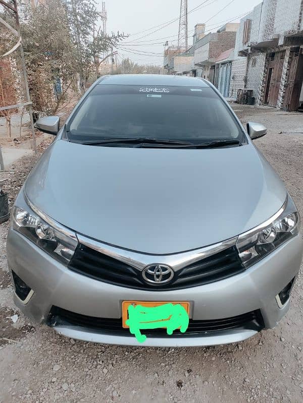 Toyota Corolla GLI 2015 1